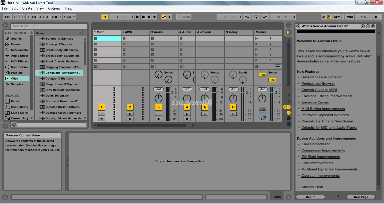 Ableton live free full download